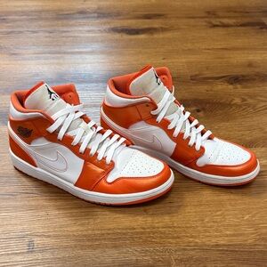 Men’s Nike Air Jordan 1 Mid SE “Electro Orange”